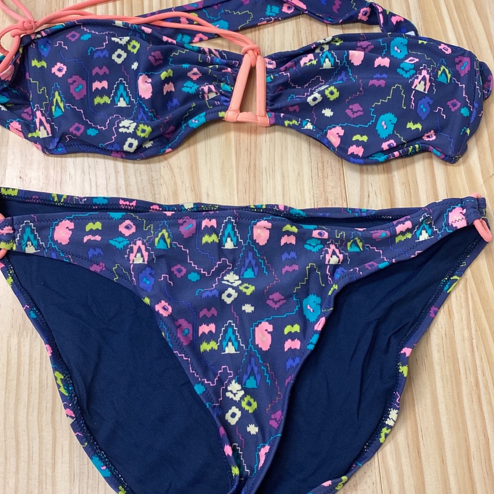 American eagle tribal print bikini